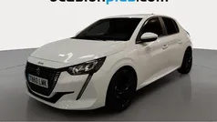 Blanco Usado 2021 Peugeot 208 Active Utilitario | 10.000 € (Buen precio)