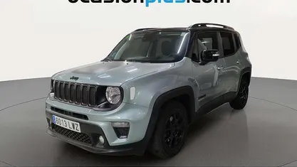 Usado Jeep Renegade 130 CV (95 kW) 2022 Azul SUV