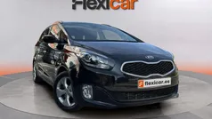Negro Usado 2015 Kia Carens Monovolumen | 9990 € (Buen precio)