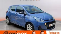 Azul Usado 2017 Hyundai i10 Utilitario | 9990 € (Precio justo)