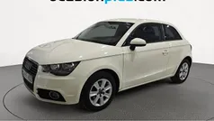 Blanco Usado 2013 Audi A1 Attraction Utilitario | 9900 € (Precio justo)