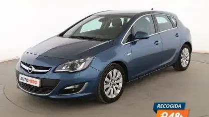 Usado Opel Astra Excellence 136 CV (100 kW) 2015 Azul Berlina