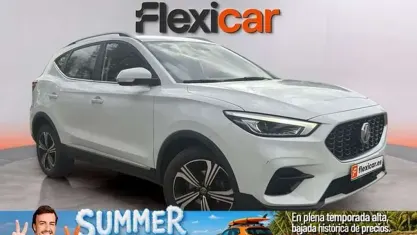 Usado MG ZS Luxury 111 CV (81 kW) 2023 Blanco SUV