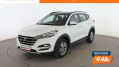Blanco Usado 2017 Hyundai Tucson SUV | 17.799 € (Precio justo)