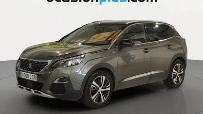 Usado Peugeot 3008 GT-line 131 CV (96 kW) 2019 Gris SUV