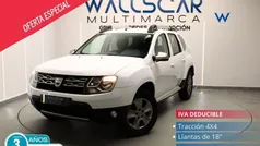 Blanco Usado 2017 Dacia Duster Ambiance SUV | 12.980 € (Precio justo)