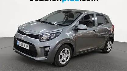 Usado Kia Picanto 67 CV (49 kW) 2023 Gris Utilitario