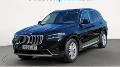 Negro Usado 2022 BMW X3 xLine SUV | 35.273 € (Super precio)