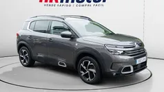 Gris Usado 2021 Citroën C5 Aircross SUV | 18.490 € (Buen precio)