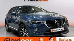 Usado 2018 Mazda CX-3 Luxury SUV | 16.490 € (Precio justo)
