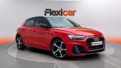 Brugt Audi A1 Sportback Premium 116 HK (85 kW) 2019 Rød Hatchback