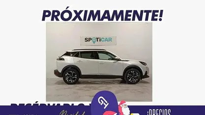 Käytetty Peugeot e-2008 Allure 100 kW (136 HP) 2021 Valkoinen Katumaasturi