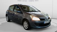 Azul Usado 2007 Renault Clio II Berlina | 3790 € (Precio justo)