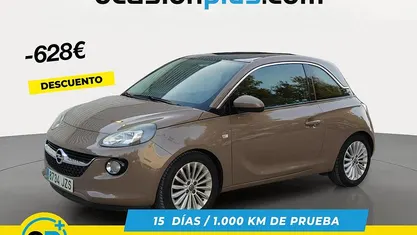 Marrón Usado 2017 Opel Adam Glam Utilitario | 7862 € (Buen precio)