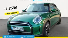 Verde Usado 2021 Mini Cooper Utilitario | 18.900 € (Precio justo)