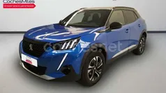 Azul Usado 2023 Peugeot 2008 GTi SUV | 20.990 € (Precio justo)