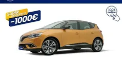 Amarillo Usado 2018 Renault Scénic IV Zen Monovolumen | 15.985 € (Precio justo)