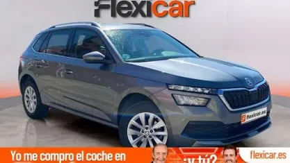 Usado Skoda Kamiq Ambition 150 CV (110 kW) 2023 Gris SUV