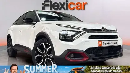 Usado Citroën e-C4 Shine 100 kW (136 CV) 2022 Blanco Berlina