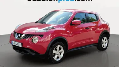 Begagnad Nissan Juke Acenta 112 HK (82 kW) 2018 Röd SUV