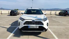 Blanco Usado 2021 Toyota RAV4 Hybrid Advance SUV | 30.900 € (Precio justo)