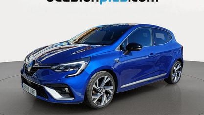 Occasion Renault Clio IV RS Line 101 ch (74 kW) 2019 Bleue Citadine