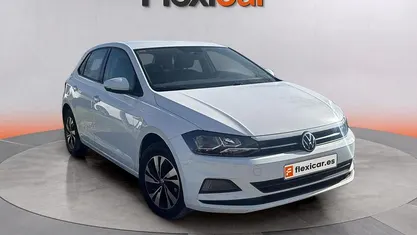 Blanco Usado 2021 VW Polo Advance Berlina | 14.490 € (Buen precio)