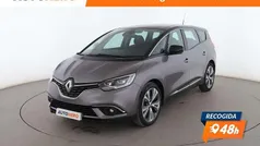 Gris / plata Usado 2019 Renault Scénic IV Zen Monovolumen | 16.499 € (Precio justo)