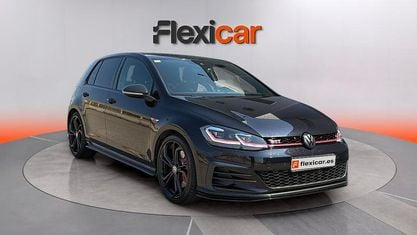 Usado VW Golf VII GTI 290 CV (213 kW) 2019 Negro Berlina