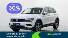 Blanco Usado 2016 VW Tiguan Sportline SUV | 21.990 € (Buen precio)