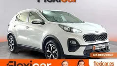 Blanco Usado 2021 Kia Sportage SUV | 18.490 € (Precio justo)