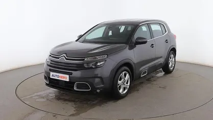 Gris Usado 2020 Citroën C5 Aircross Live SUV | 14.599 € (Precio justo)