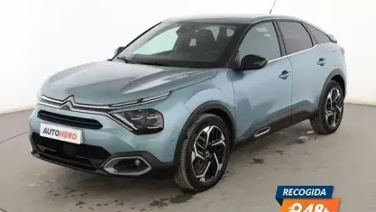 Usado Citroën C4 Shine 131 CV (96 kW) 2021 Verde Berlina
