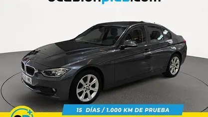 Usado BMW 318 143 CV (105 kW) 2014 Gris Berlina
