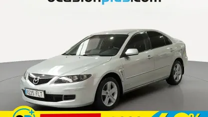 Usado Mazda 6 Active 147 CV (108 kW) 2007 Gris Berlina