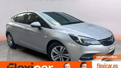 Usado Opel Astra Business Elegance 131 CV (96 kW) 2020 Gris Familiar