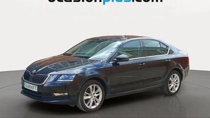 Käytetty Skoda Octavia 150 HP (110 kW) 2017 Musta Sedan