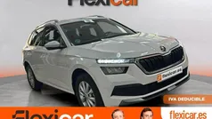 Blanco Usado 2021 Skoda Kamiq Ambition SUV | 15.890 € (Precio justo)