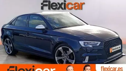 Usado Audi A3 Premium 150 CV (110 kW) 2017 Azul Berlina