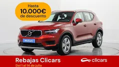 Rojo Usado 2022 Volvo XC40 Core SUV | 28.990 € (Super precio)