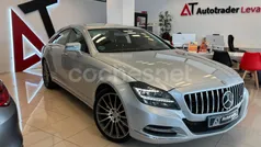 Gris Usado 2012 Mercedes CLS350 Berlina | 23.950 € (Un poco caro)