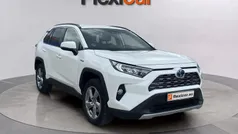 Blanco Usado 2021 Toyota RAV4 Hybrid Advance SUV | 26.990 € (Super precio)