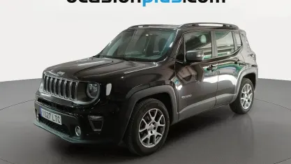 Usado Jeep Renegade Limited 120 CV (88 kW) 2021 Negro SUV
