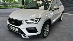 Blanco Usado 2021 Seat Ateca Style SUV | 17.600 € (Precio justo)