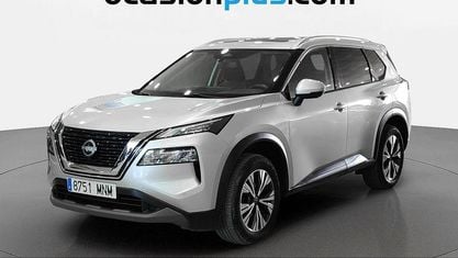 Usado Nissan X-Trail N-Connecta 163 CV (119 kW) 2024 Gris plata SUV