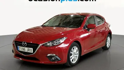 Usado Mazda 3 Style 120 CV (88 kW) 2016 Rojo Utilitario