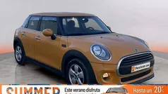 Naranja Usado 2016 Mini Cooper Utilitario | 13.990 € (Buen precio)