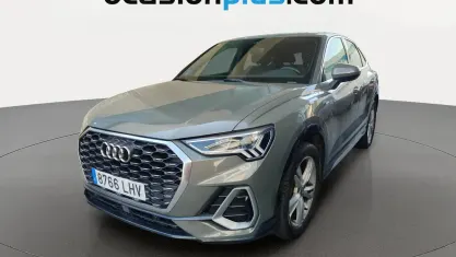 Usado Audi Q3 Sportback S-Line 150 CV (110 kW) 2020 Gris SUV