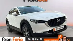 Blanco Usado 2023 Mazda CX-30 SUV | 21.790 € (Precio justo)