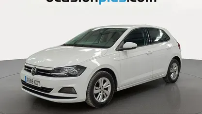 Blanco Usado 2019 VW Polo Advance Utilitario | 12.900 € (Precio justo)